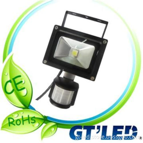 Auto PIR flood light led with SAA C-tick CE